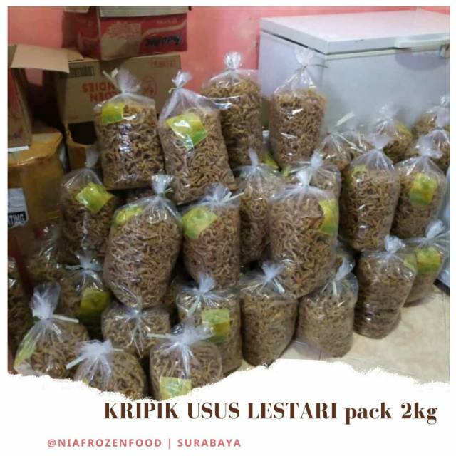 

KRIPIK USUS LESTARI 2kg
