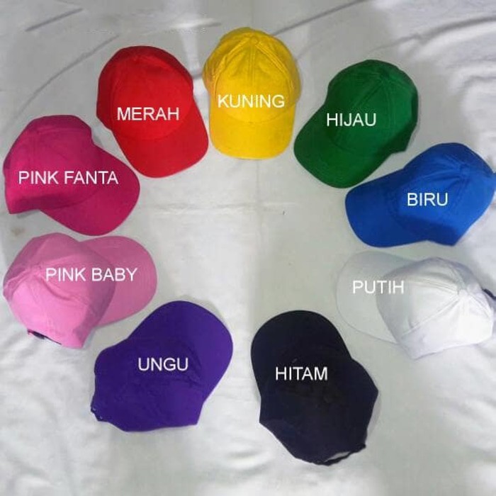 GRATIS GAMBAR DAN NAMA bordir topi anak  satuan PROMO...TERMURAH TOPI ANAK FREE BORDIR