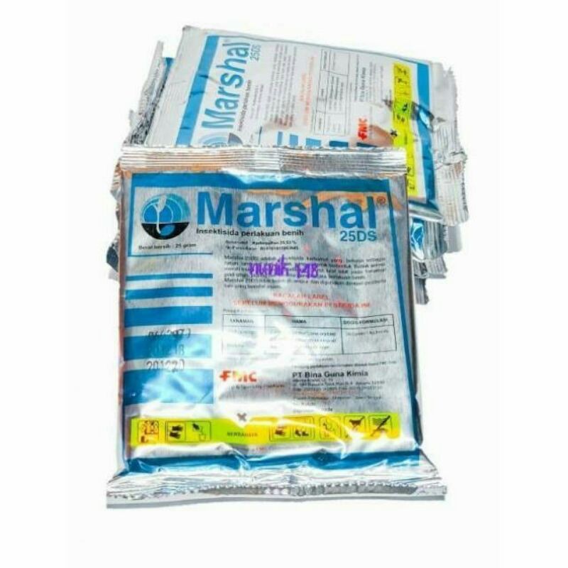 MARSHAL 25 GRAM INSEKTISIDA PESTISIDA SEBELUM TANAM BENIH