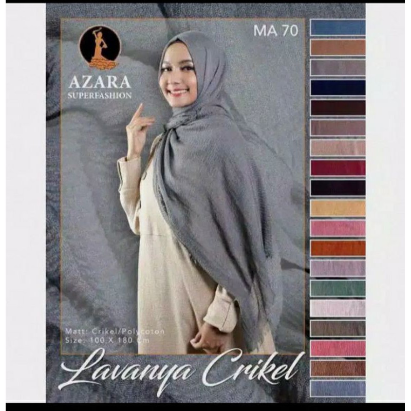 pasmina Lavanya crinkle by azara