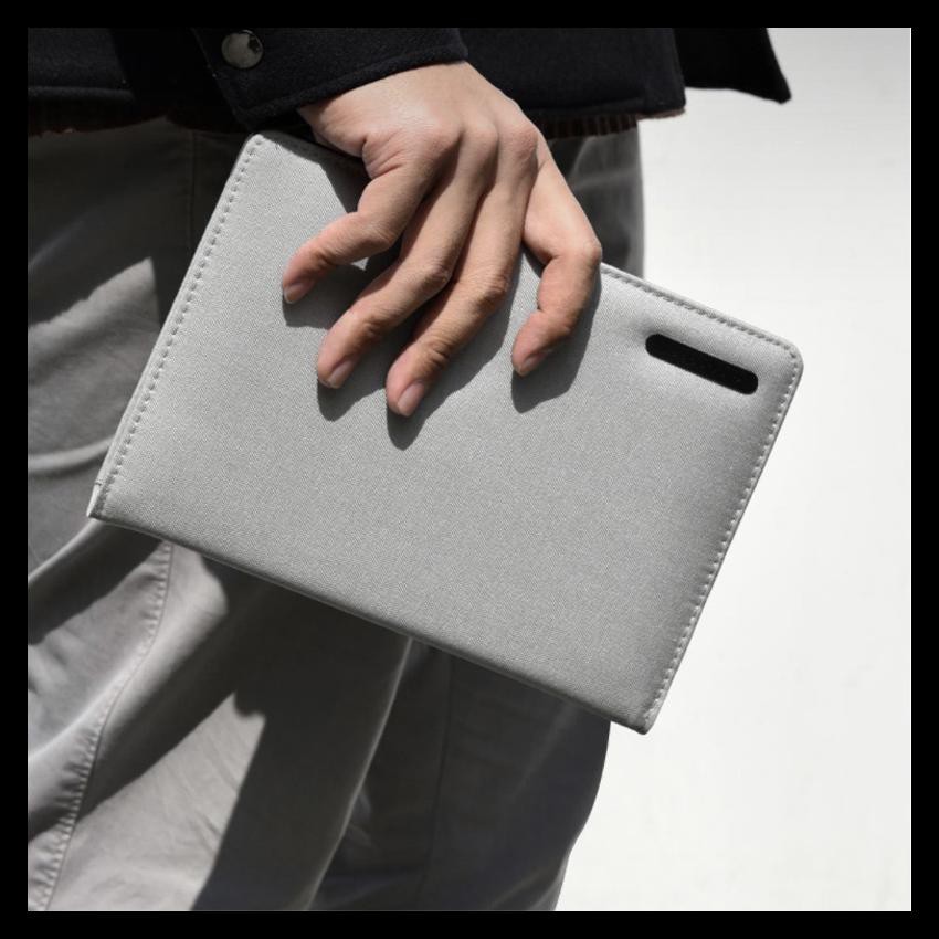 

Terbaru Xiaomi Mijia Kaco Green Noble Paper NoteBook Card Slot Wallet - K1214 - Gray TERBAIK [Kode