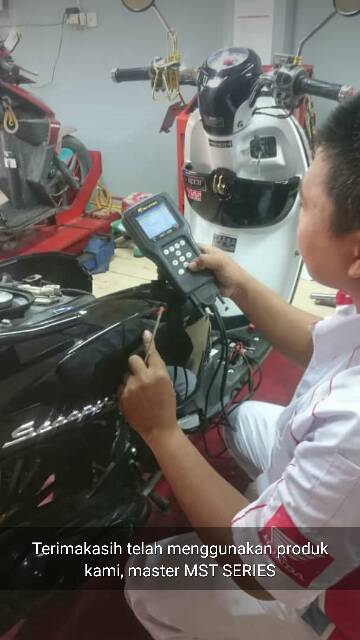 MST400 SCANNER MOTOR INJEKSI UNIVERSAL HONDA DAN YAMAHA