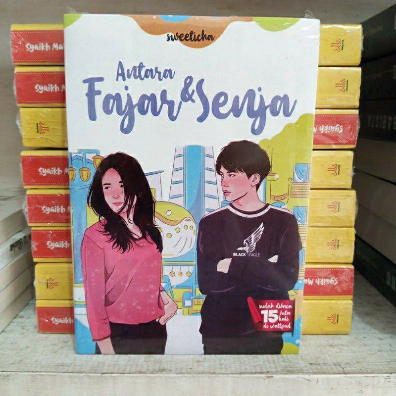 Novel Antara Fajar & Senja - Sweeticha-2