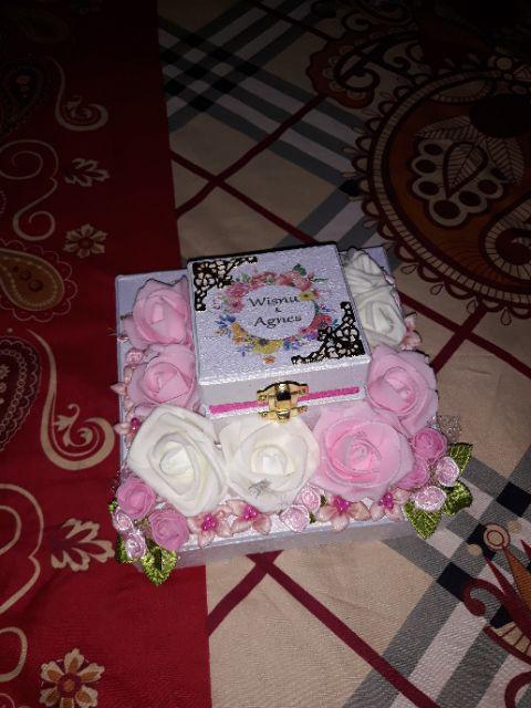 Kotak Cincin Mahar/box Hantraran Mahar