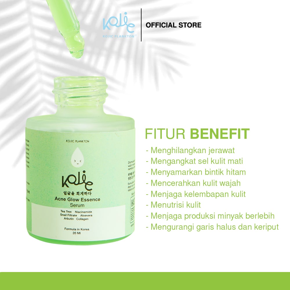 Kojic Acne Glow Essence Serum