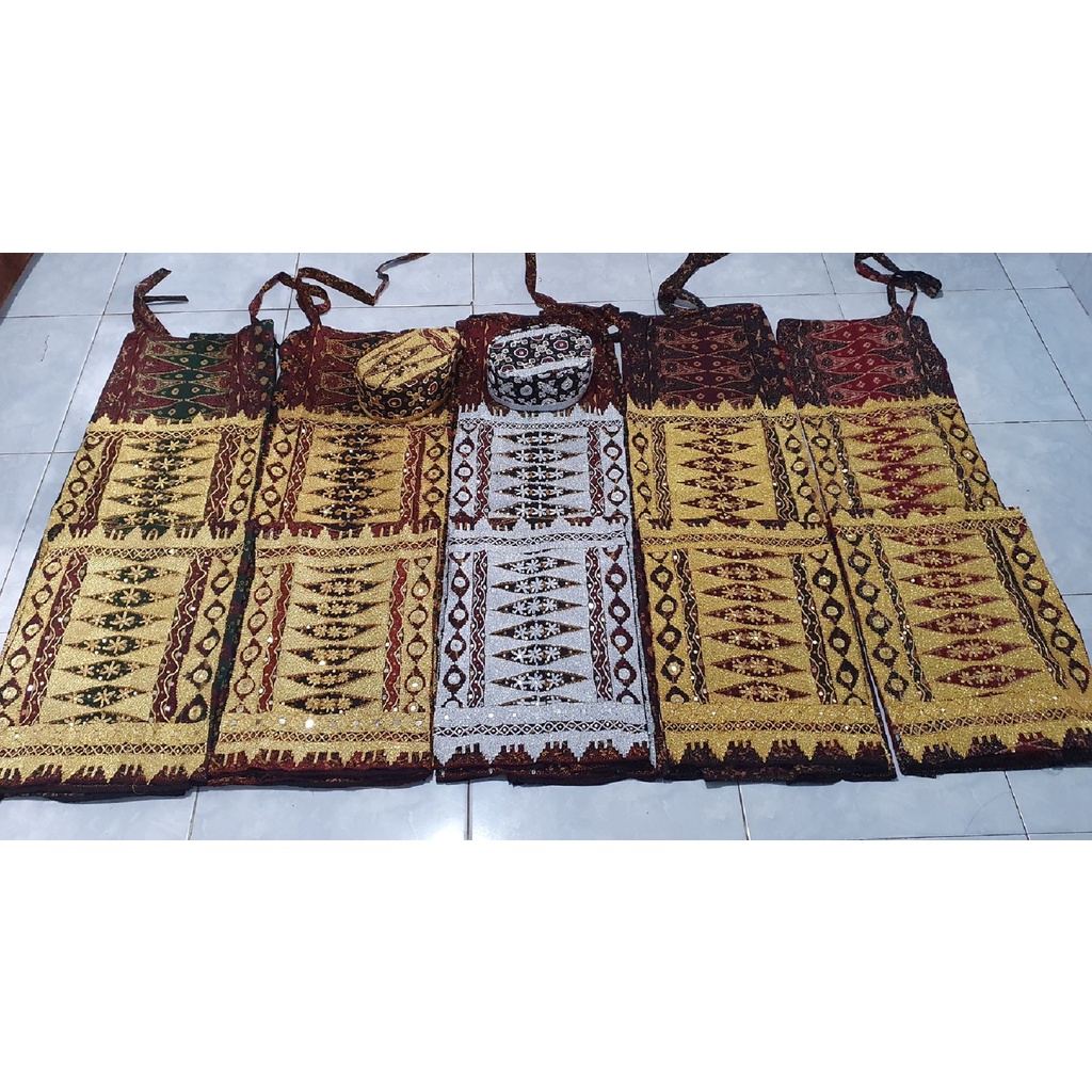 ROK TAPIS LASEM PRIA WANITA PLUS PECI