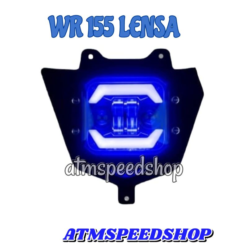 REFLEKTOR LED WR155 12 led LAMPU DEPAN REFLEKTOR WR155
