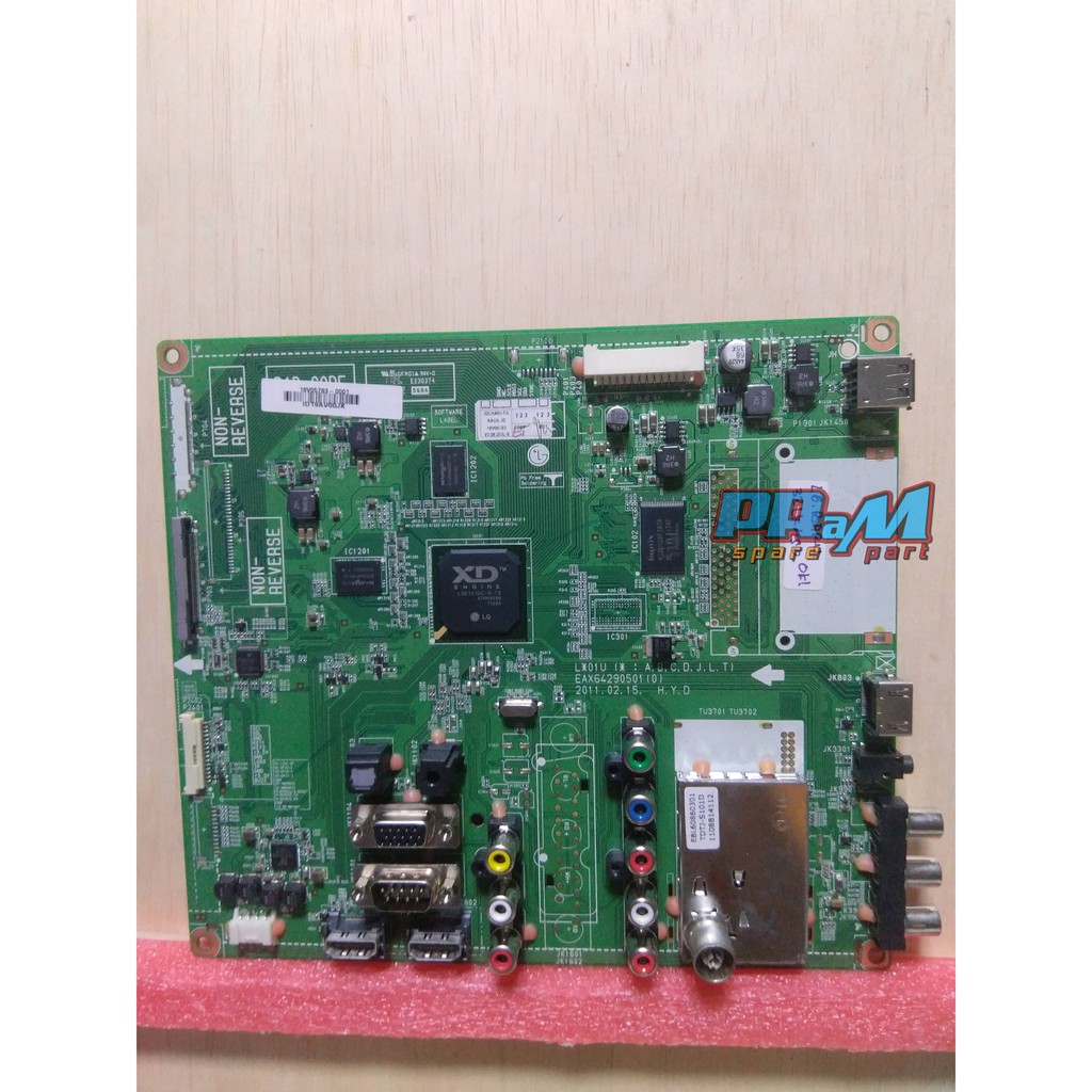 MAINBOARD TV LG 42LK450 - MESIN 42LK450 - MAIN BOARD LG TV 42LK450
