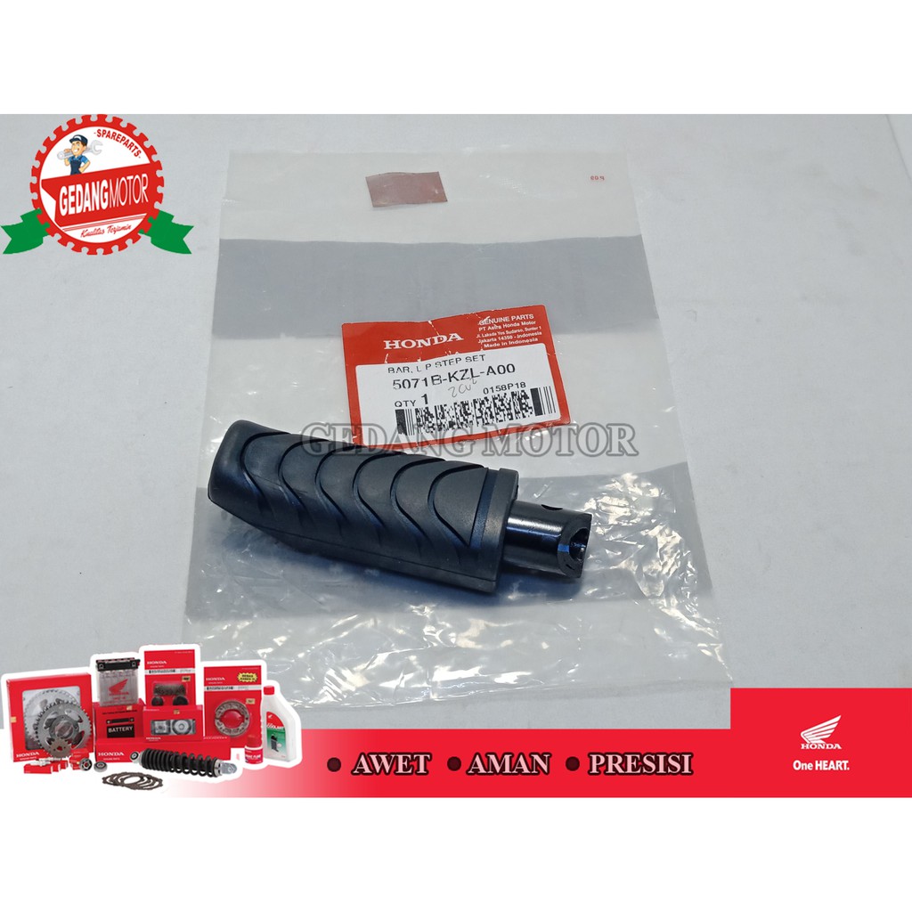 KARET FOOT STEP BLKG KIRI KZL, VARIO, BEAT FI, VARIO 125