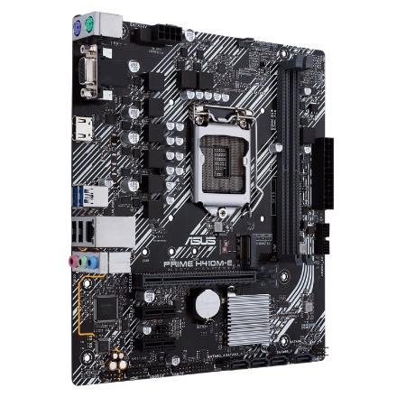 Asus PRIME H410M-E (LGA1200, H410, DDR4, USB3.2, SATA3)