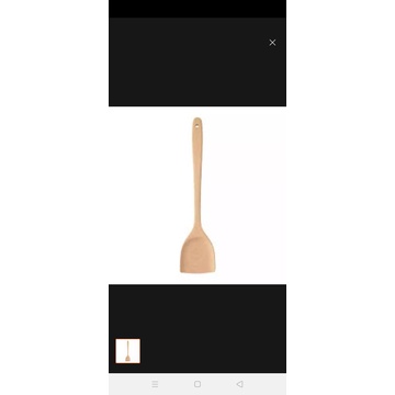 SPATULA KAYU / SOLET KAYU / SPATULA TEFLON