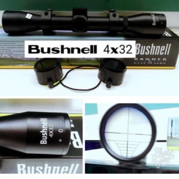 [RoC㊑] Telescope Bushnell 4x32 |Terbatas