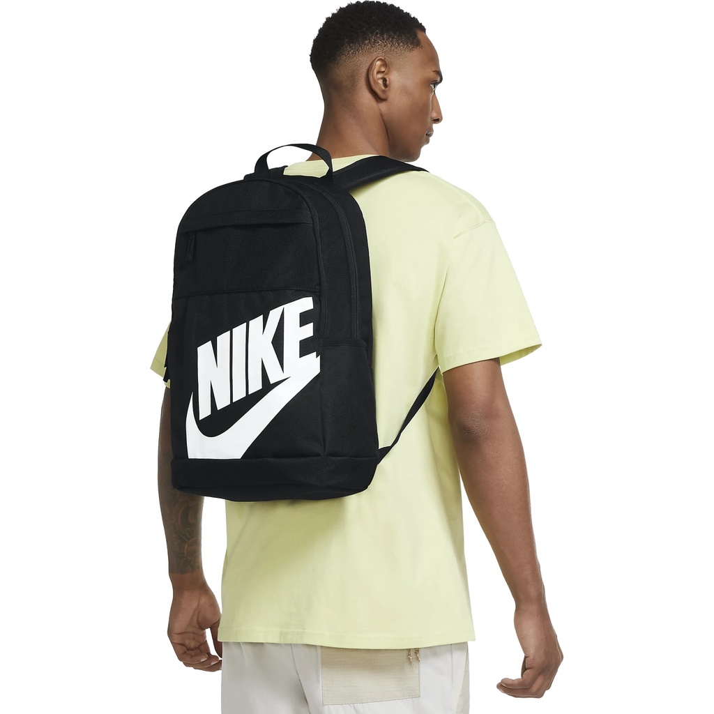 Tas Ransel Nike Elemental Backpack 21L Black Hitam DD0559-010 Original 100%