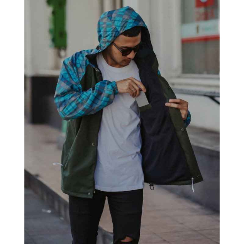 Jaket Parasut TRIPLE HIZI PREMIUM ORIGINAL