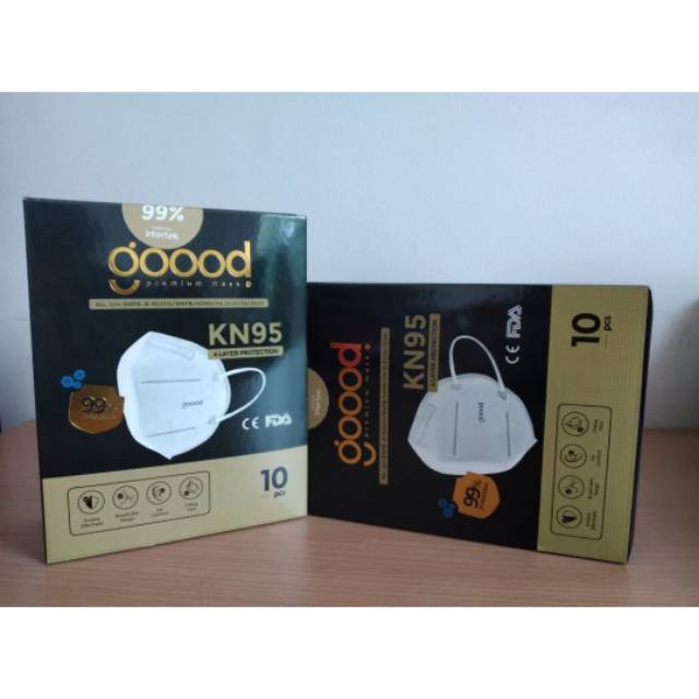 Masker medis KN95 sudah ada izin BNPB