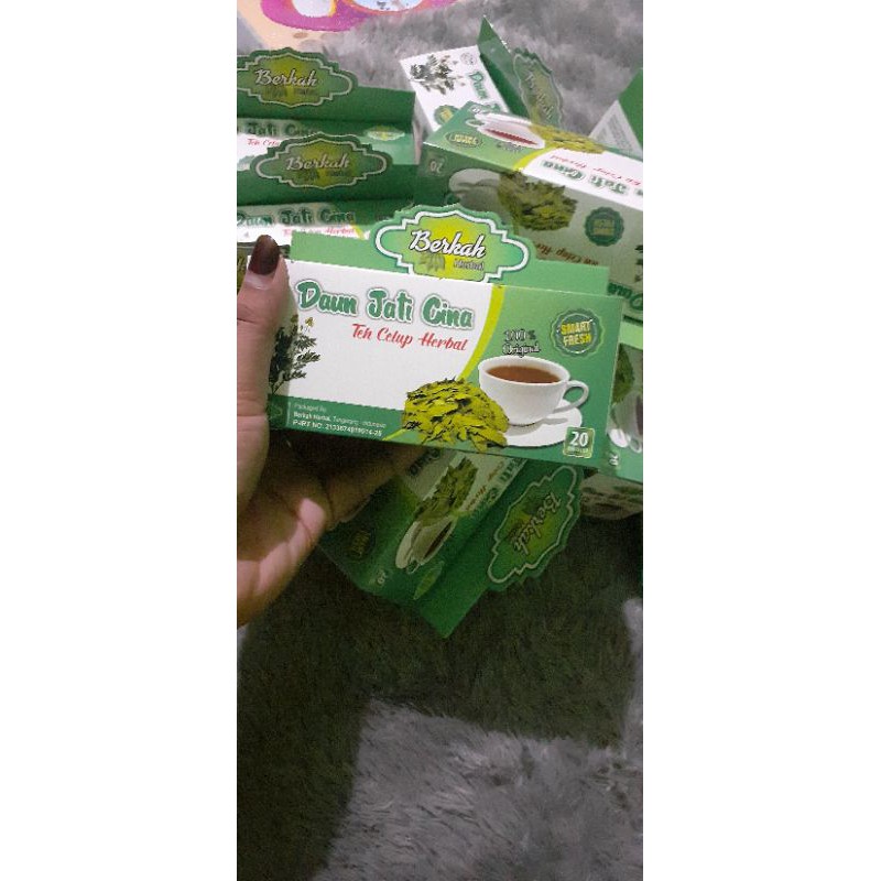 

Tah celup daunn jati cina