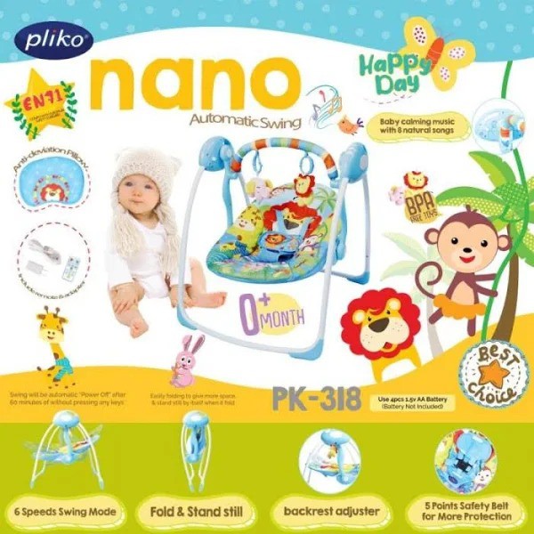 Pliko Bouncer Nano Swing Automatic PK 318