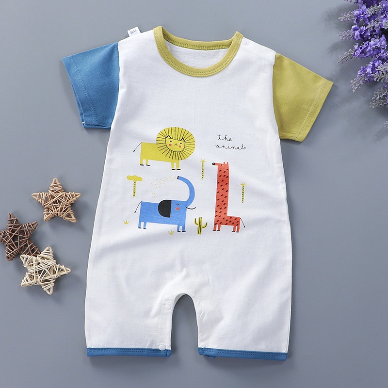 [eleypan.kids] Jumper Bayi IMPORT Quality Pakaian Baby Newborn One Set New Born Setelan Romper Baju Bayi Impor