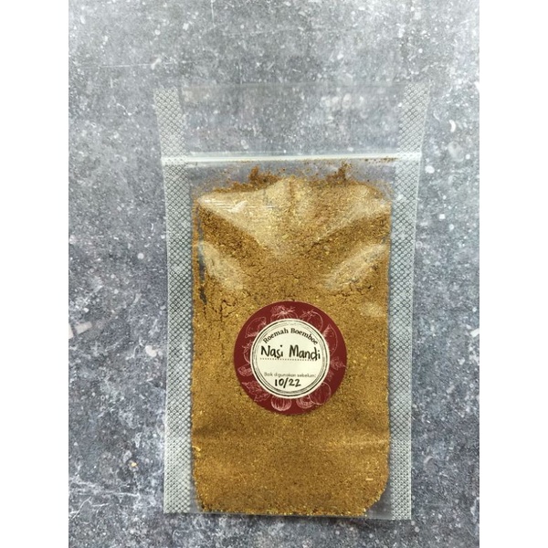 

Rempah Nasi Mandi/ Mandi Rice Seasoning 20 gram