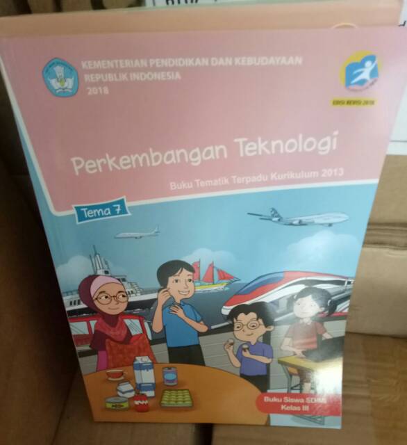 Harga paket buku dikbud tematik k13 kelas 3 tema 6,7,8 edisi revisi 2018