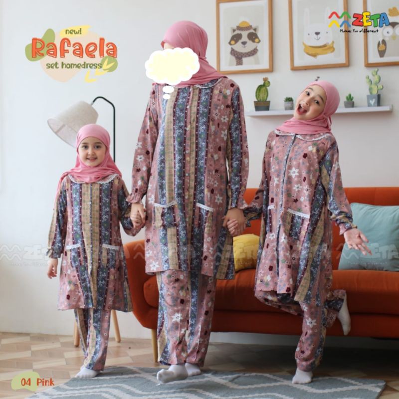 Set Home Dress Rafaela by Zeta