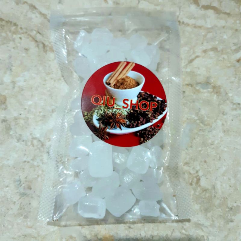 Gula batu kotak impor