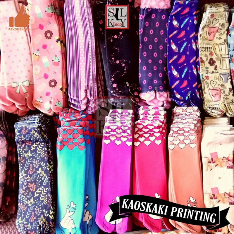 KAOSKAKI MUSLIMAH FULL PRINT NO A1