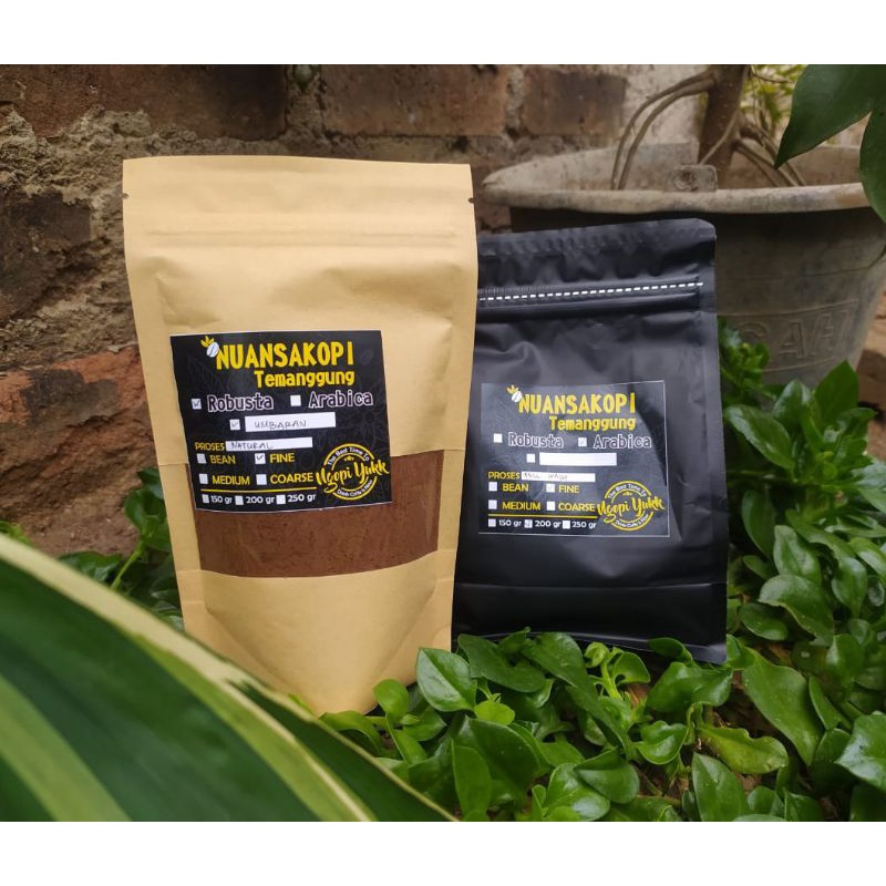 

KOPI ROBUSTA UMBARAN TEMANGGUNG