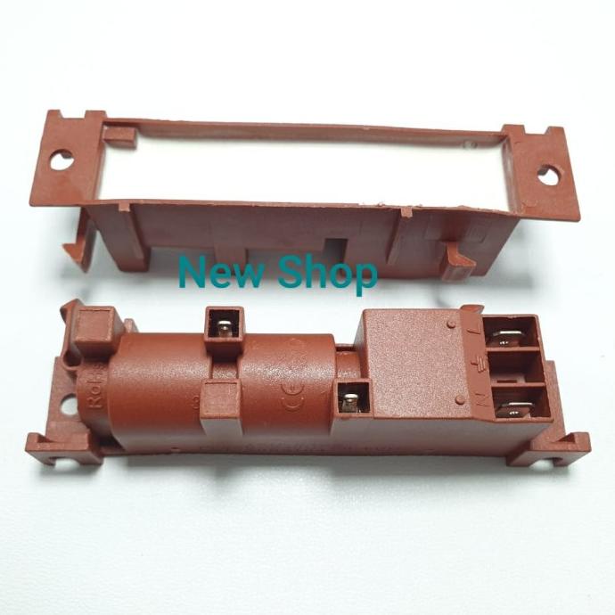 %$%$%$%$] Pulse Ignition Pemantik Kompor Gas 2 soket 220V