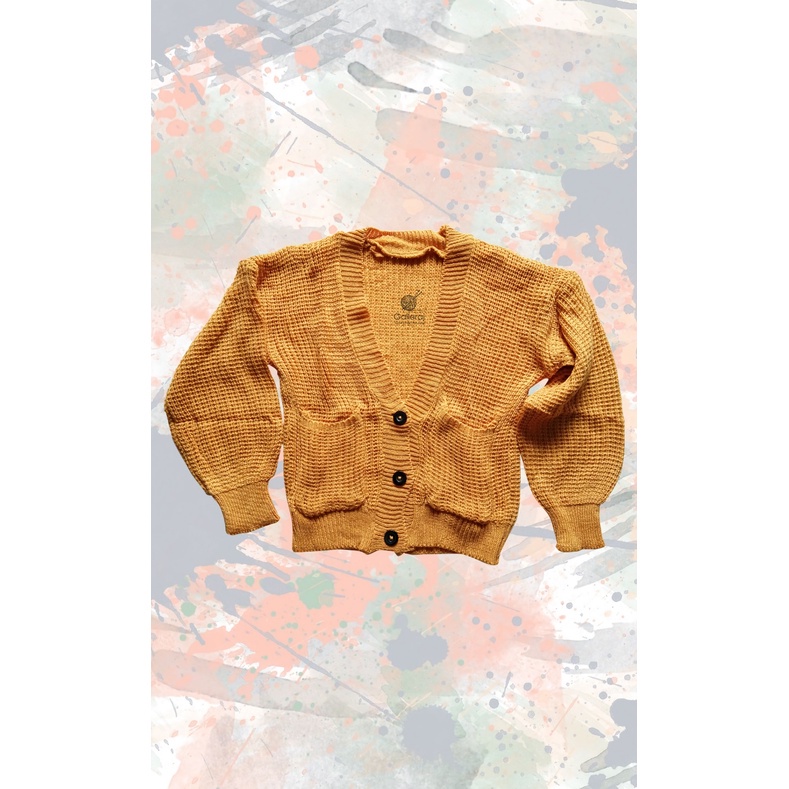 Cardigan rajut Premium Anak perempuan rajutan by Galleraj.id