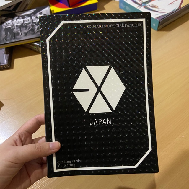 Official EXO JAPAN Exo-L Fanclub Photocard Album Book