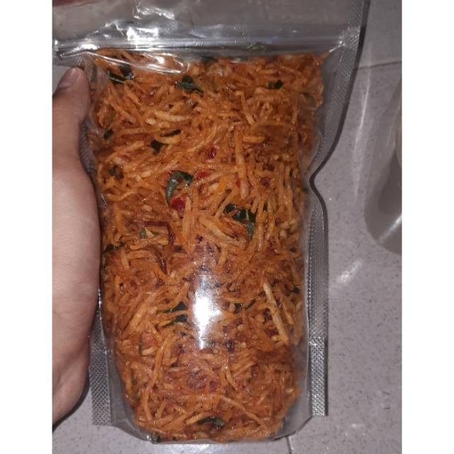 

Kentang Mustofa Pedas Manis 250gr