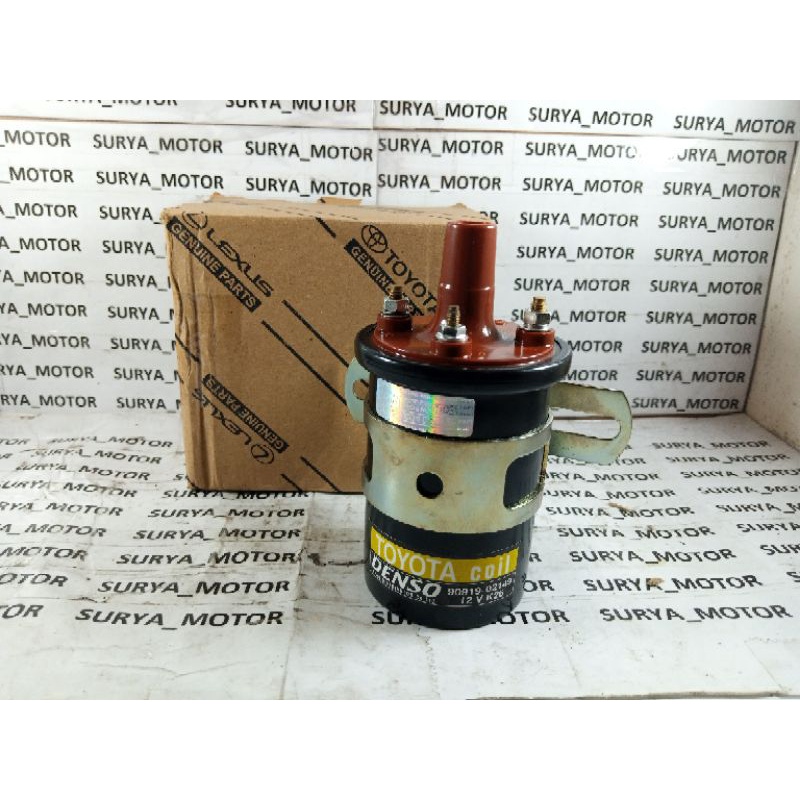 IGNITION COIL TABUNG PENDEK UNIVERSAL DENSO THAILAND