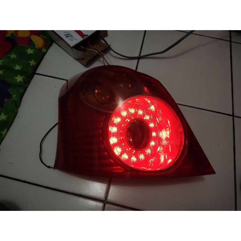 stoplamp toyota yaris 2012 original