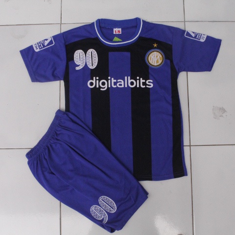 Setelan baju bola intemilan BISA SABLON NAMA SENDIRI