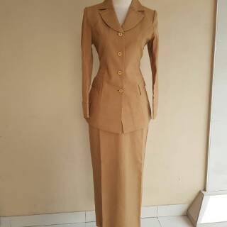  BAJU  SETELAN BLAZER JAS PEMDA DINAS  PNS  CEWEK MURAH KEREN 