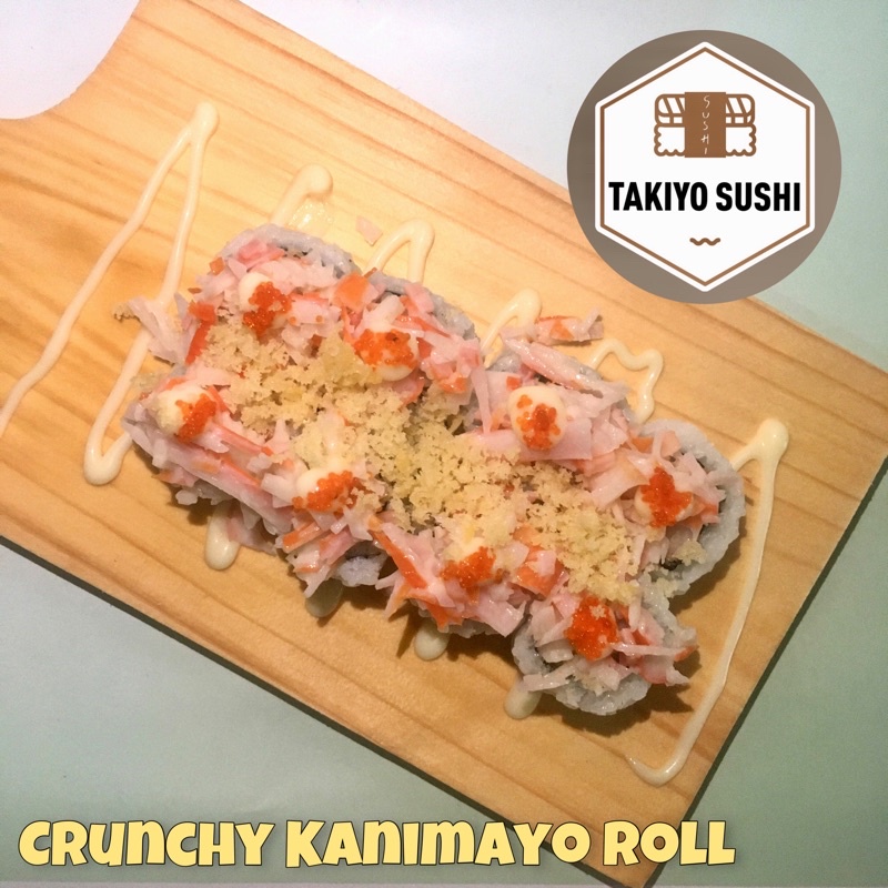 

Crunchy Kanimayo Roll