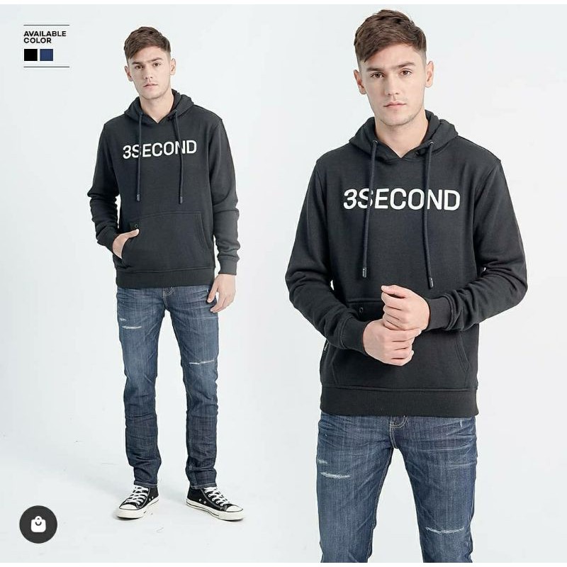 jaket 3second Original Hoodie New Arrival Simple Logo