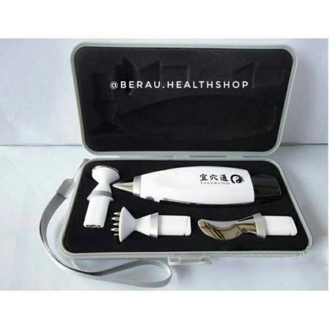 Setrika wajah | acupoint treasure | totok