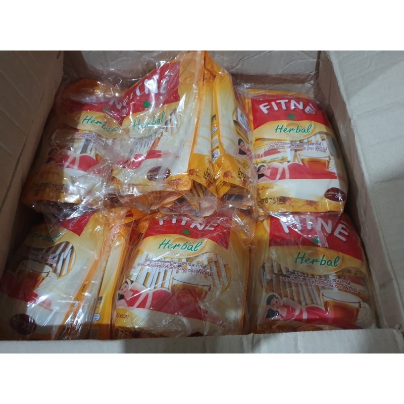 (Ready Stock) Fitne Tea CRYSANTHEMUM LARGE BIGSIZE isi 30bks