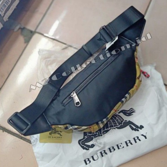 Bumbag Burberry Waistbag Premium Quality Unisex