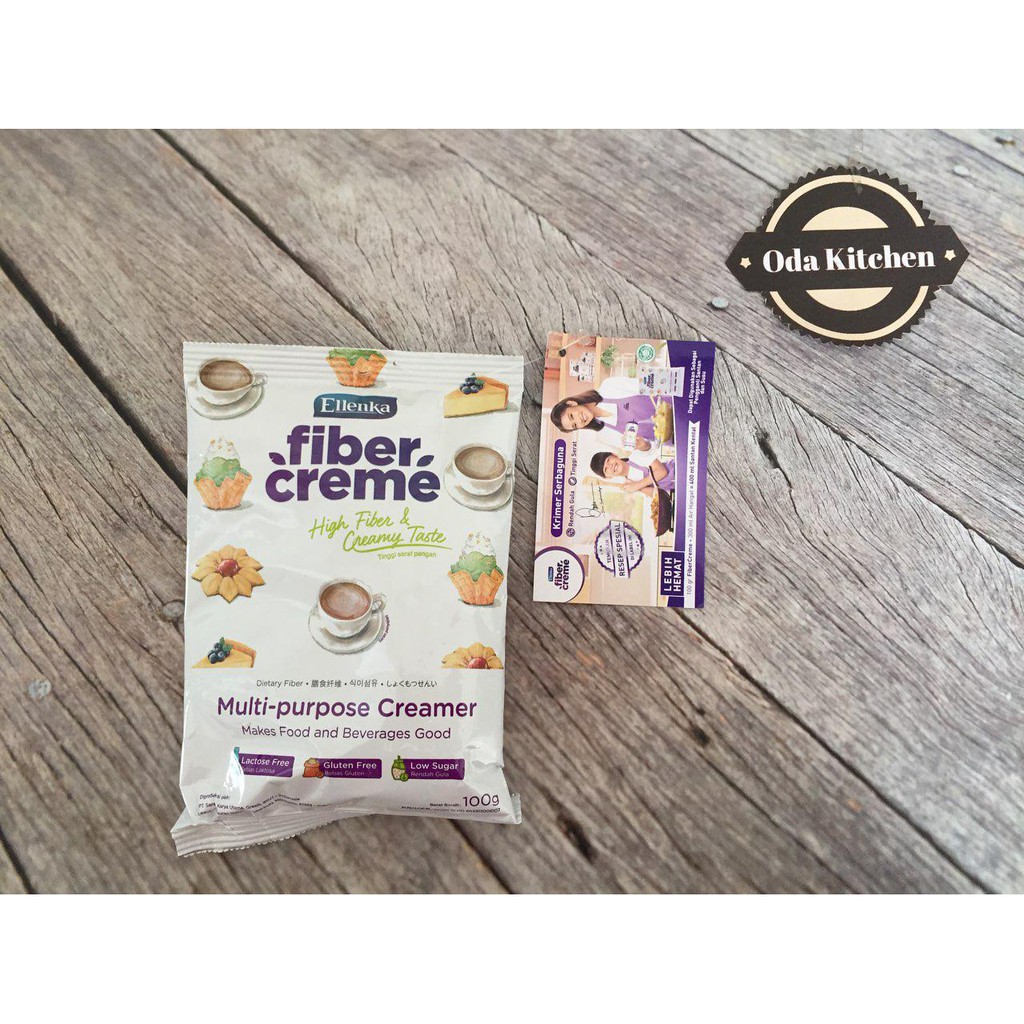 FIBER CREME ELLENKA POUCH 100gr