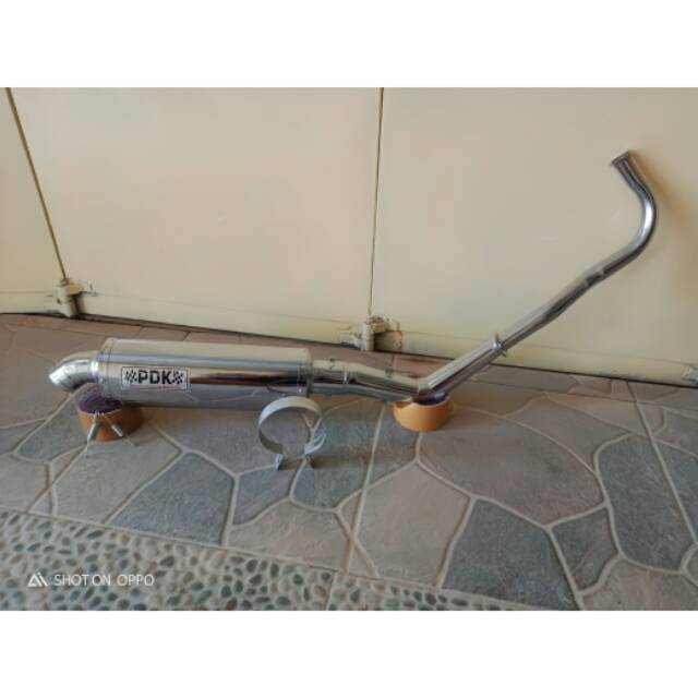 Knalpot Racing PDK Beat Spacy Scoopy Beat Street Vario FI