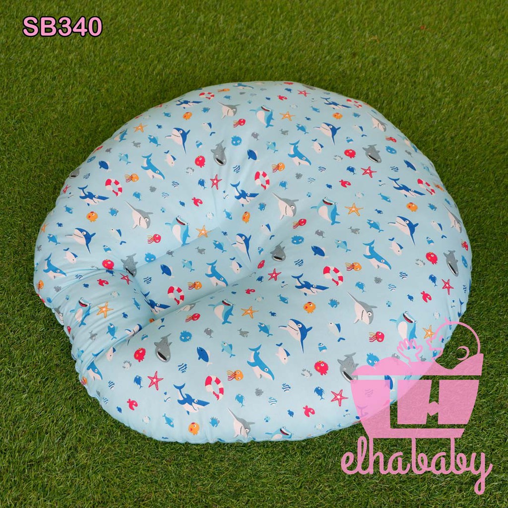 Elha Baby Sofa Bayi Baru Lahir Ukuran 75 X 75 X 16 Cm