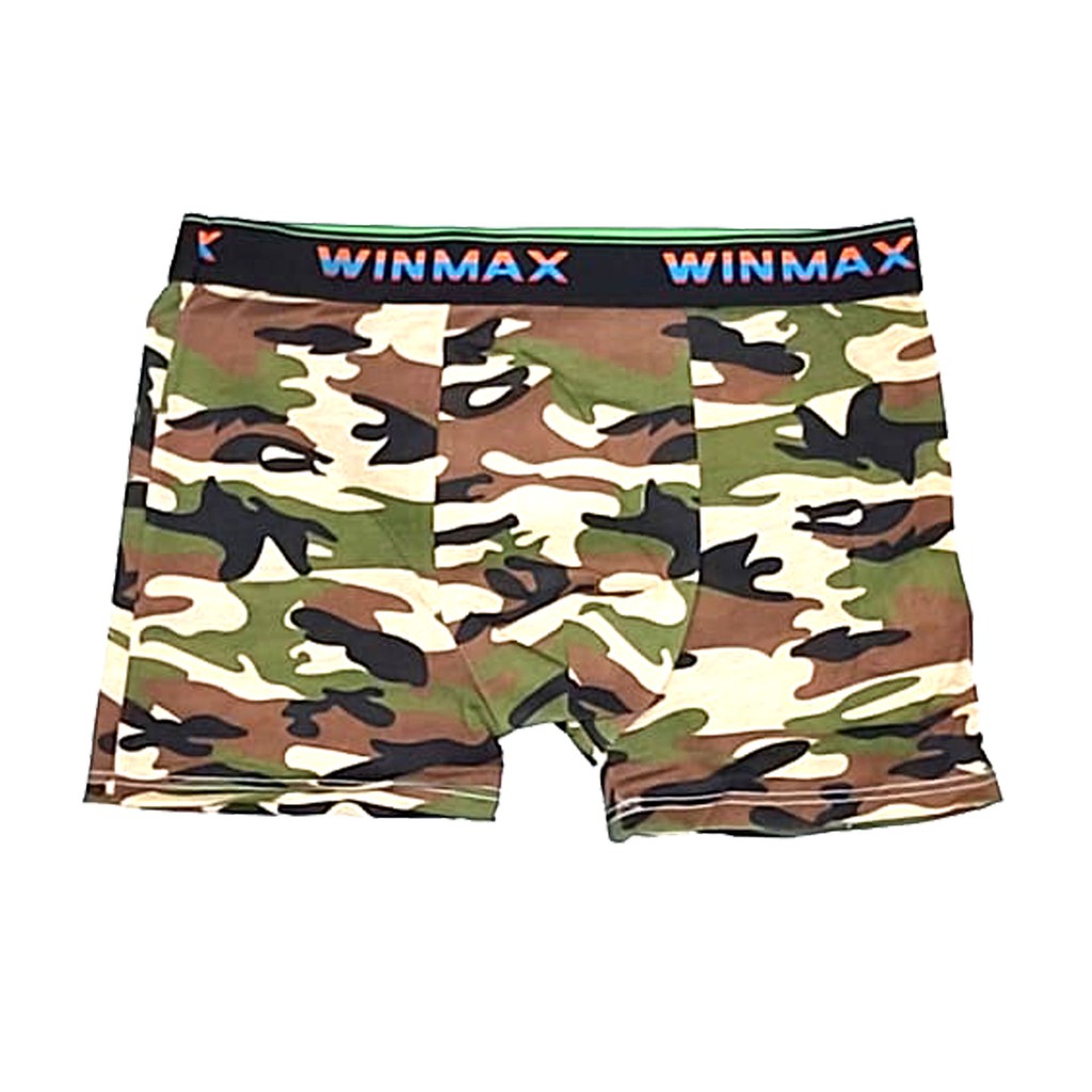 Boxer ANAK REMAJA WINMAX Motif ARMY SMALL CUTTING.