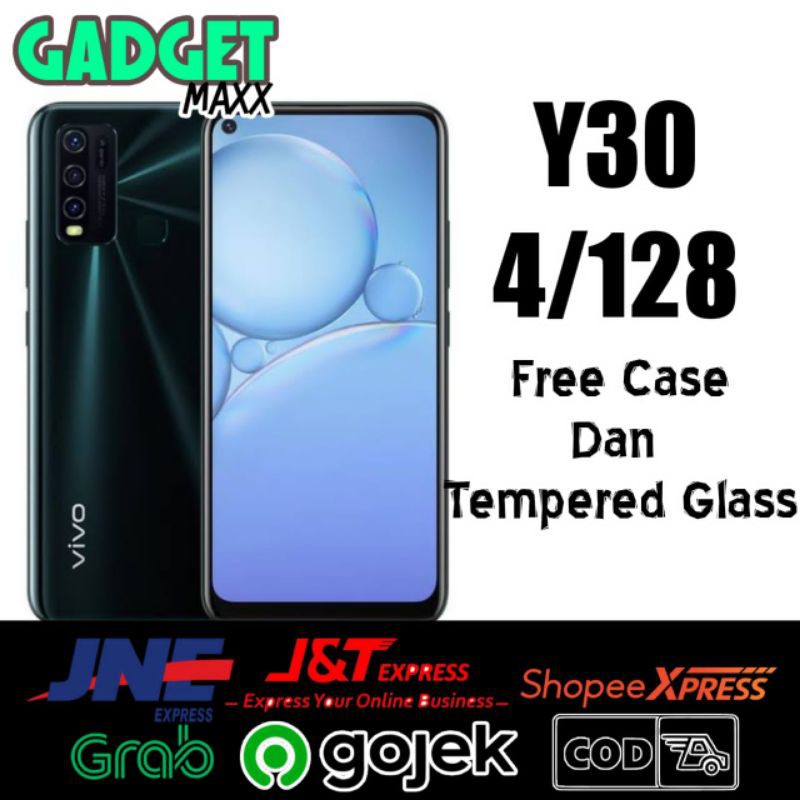 VIVO Y30 RAM 4 INTERNAL 128