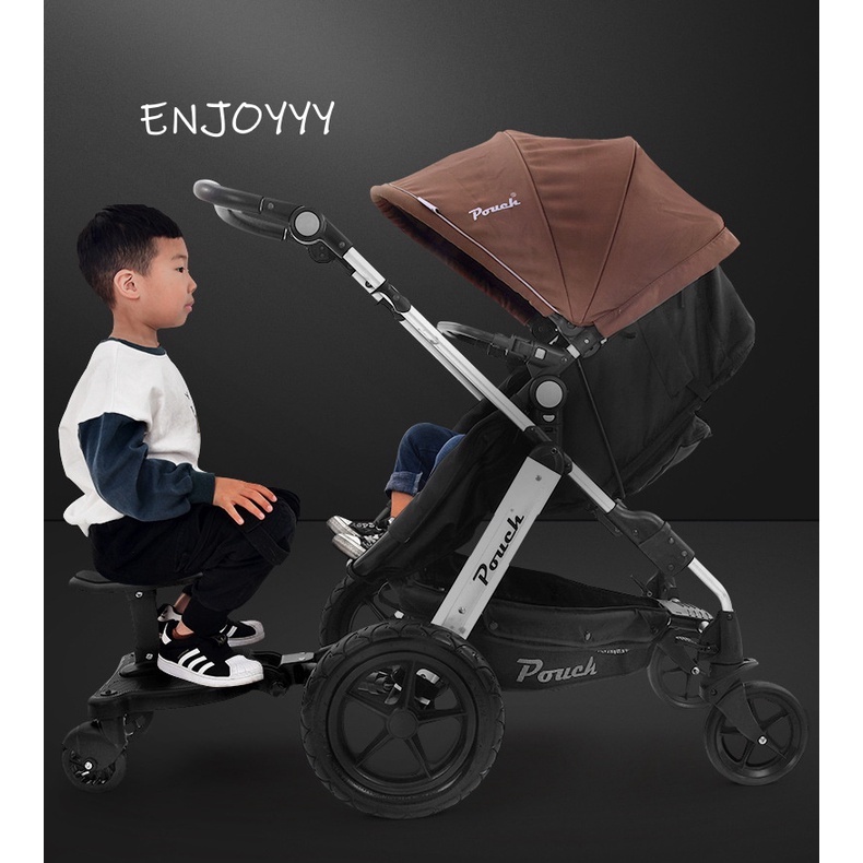 [LOGU][2 Roda] Stroller Pedal , Pijakan dudukan stroller, Dudukan extention stroller