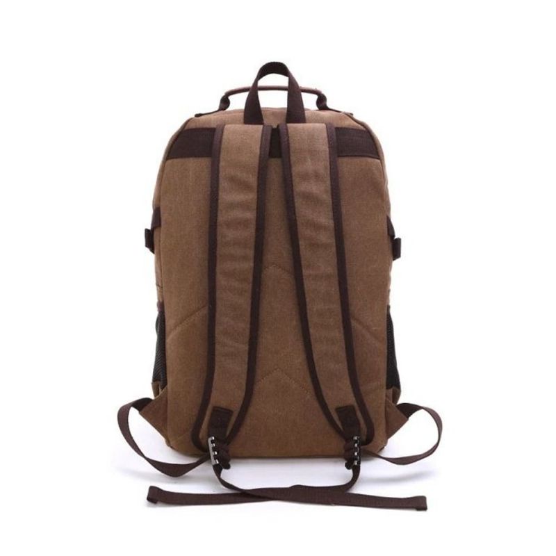 Gh-Bag Original Tas Gendong Terbaru Trending Model Terbaru Gh-Bag Canvas Terbaik Tas Sekolah Kuliah Kerja Tas Awet Kuat Tahan Lama- C6B