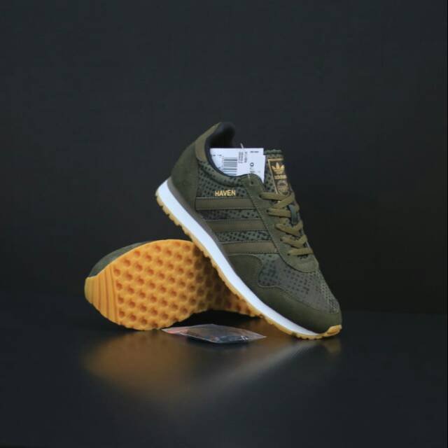 adidas haven green