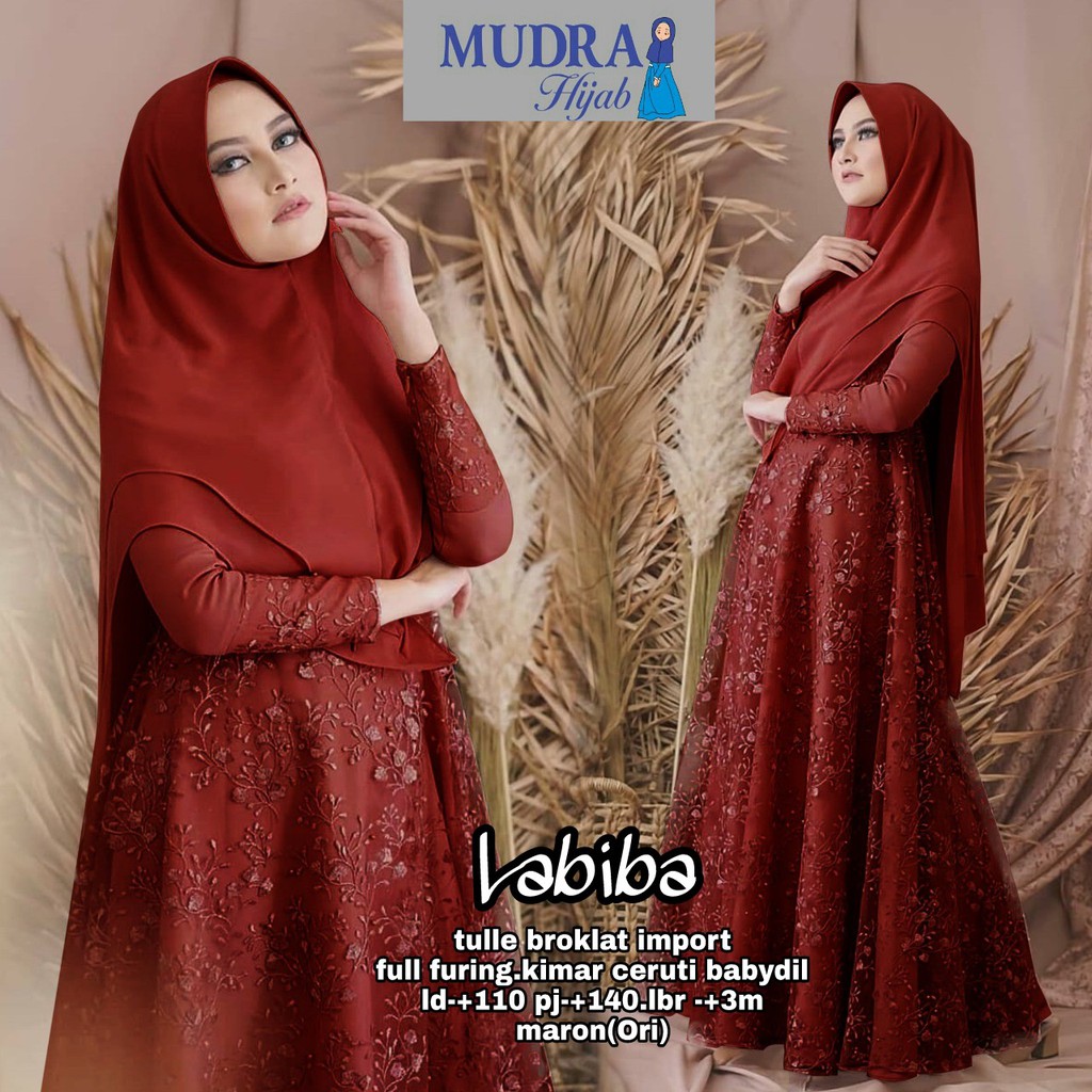 [KEJORA] Labiba Set by Mudra Hijab